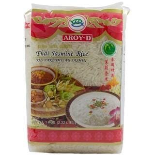 AROY-D THAI JASMINE RICE 4.5 KG