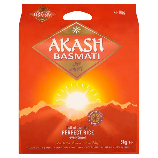 Akash Basmati Rijst 5 kg