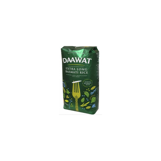 DAAWAT EXTRA LONG BASMATI RICE 1 KG