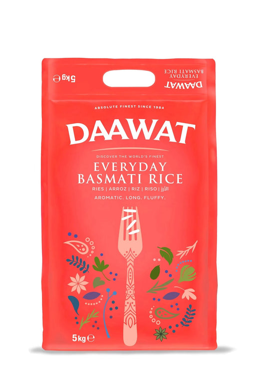 Daawat Basmati Every Day Rice 20 KG