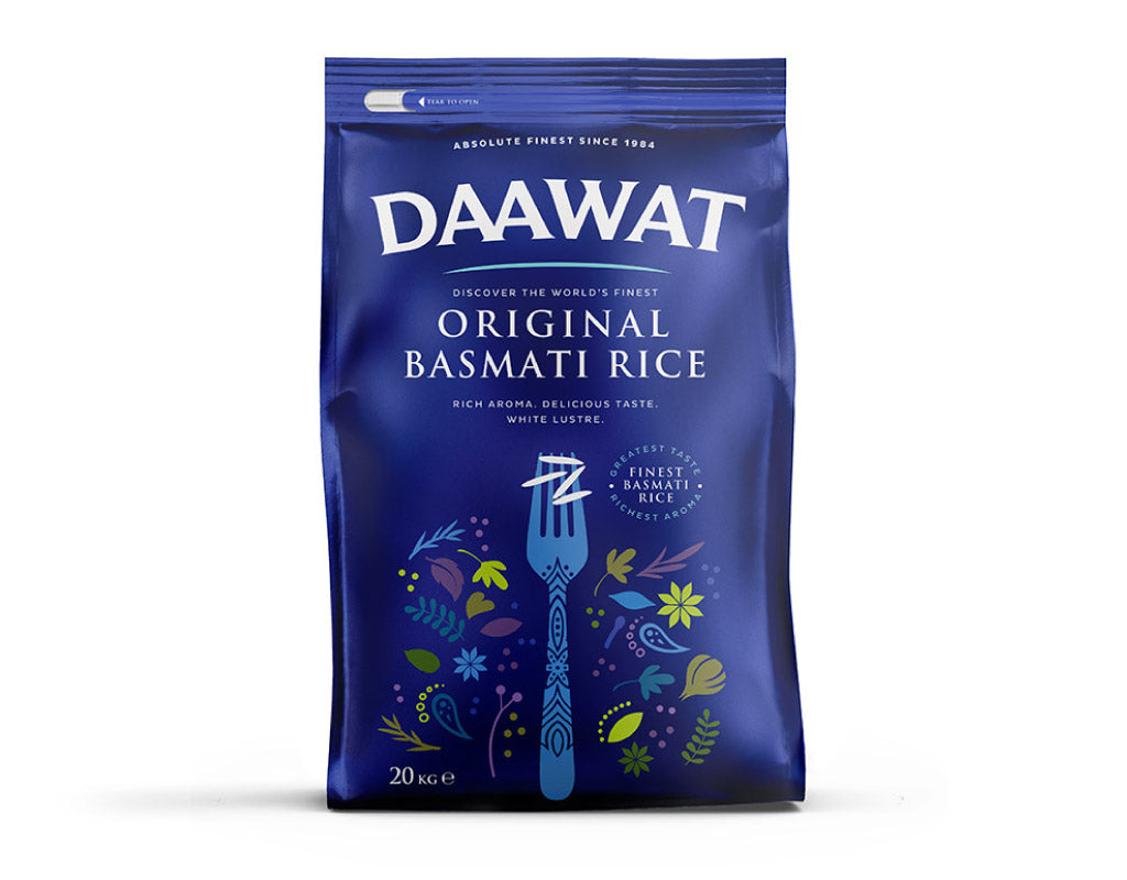 Daawat Basmati Rice 20 kg