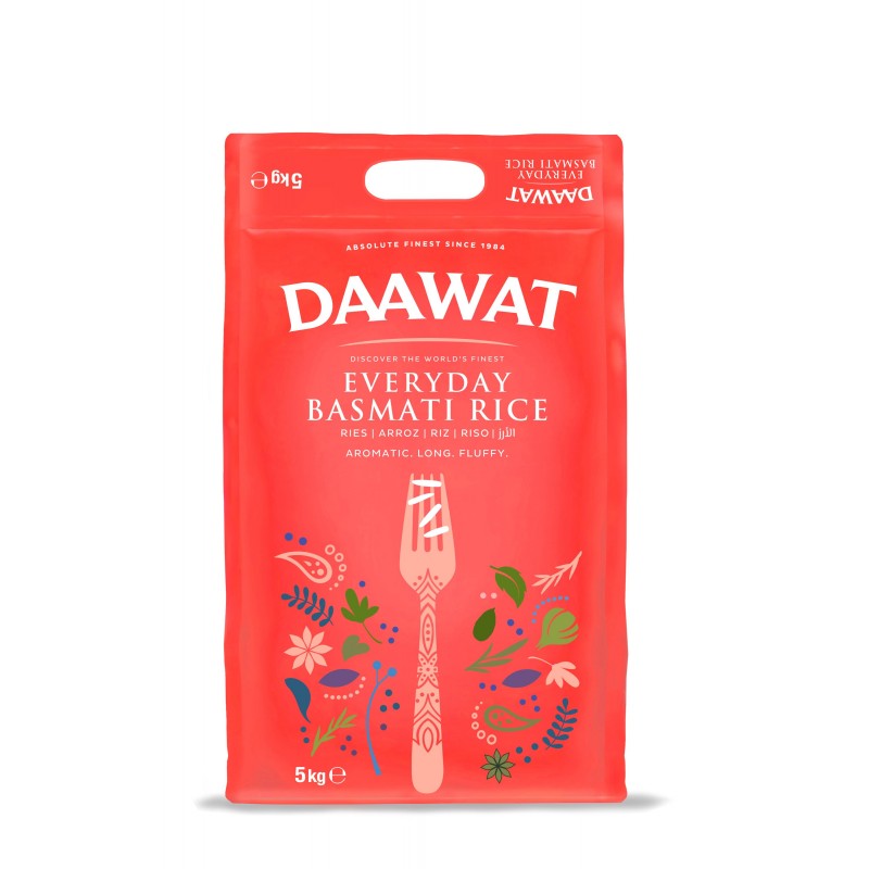 Daawat Everyday Basmati Rice 5 KG