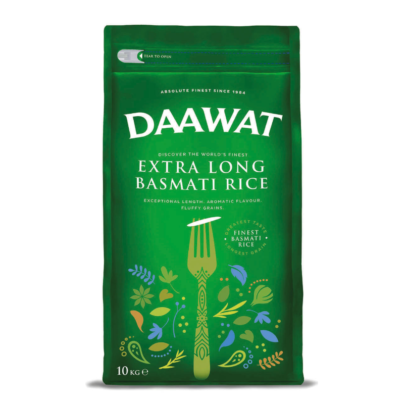 Daawat Extra Long Basmati Rice 5 kg