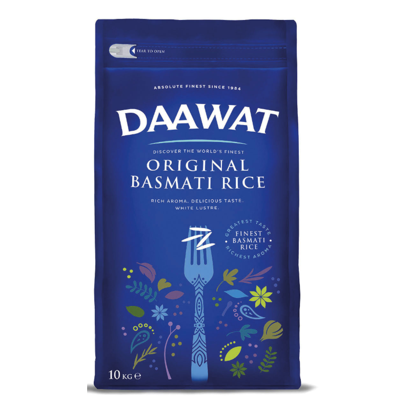 Daawat Original Basmati Rice 10 kg