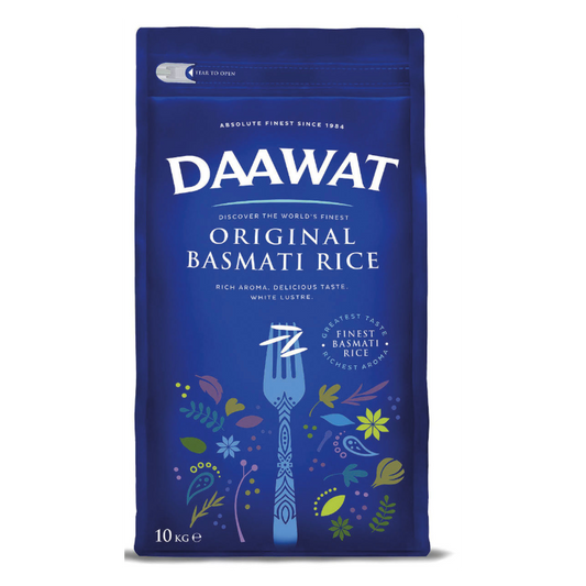 Daawat Original Basmati Rice 10 kg