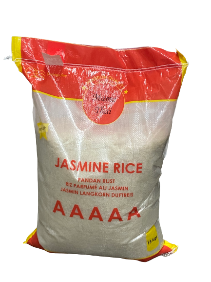 Mama Thai Jasmine Pandan Rice AAAA 18 Kg