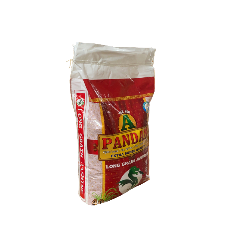 RICE A PANDAN JASMINE PERFUMED 18 KG