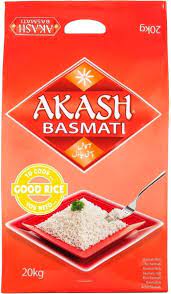 Rice Basmati Akash 20 kg