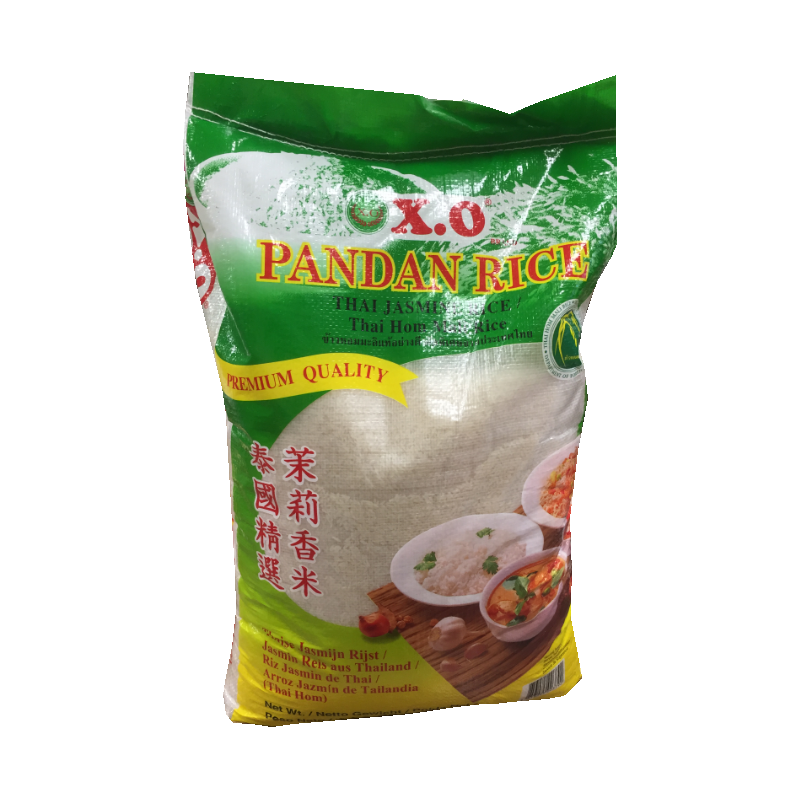 THAI HOM MALI JASMINE PANDAN RICE X.O. 20 KG