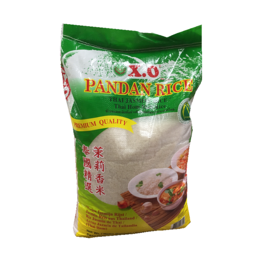 THAI HOM MALI JASMINE PANDAN RICE X.O. 20 KG