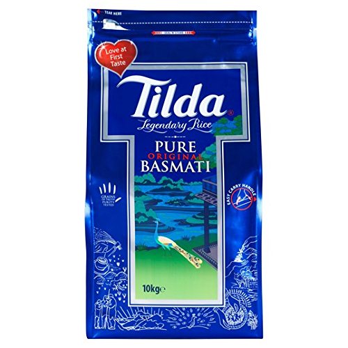 Tilda Pure Basmati Rice 10 kg