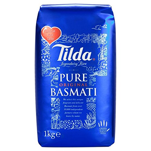 Tilda Pure Basmati Rice 1kg