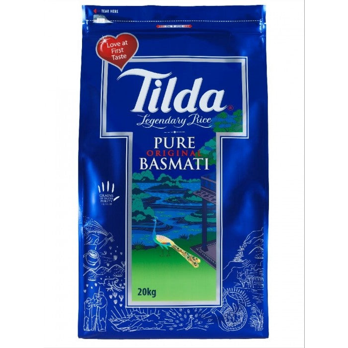 Tilda Pure Basmati Rice 20 kg