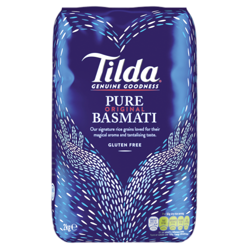 Tilda Pure Original Basmati 2kg